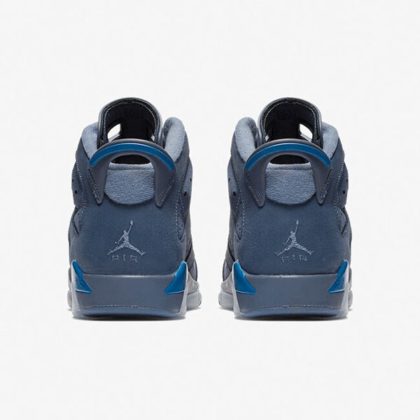 Giày Nike Air Jordan 6 Retro GS 'Diffused Blue' 384665-400 - Ảnh 4