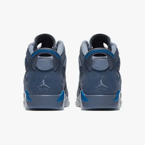 Giày Nike Air Jordan 6 Retro GS 'Diffused Blue' 384665-400 - Ảnh 4
