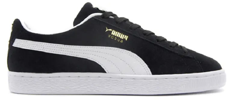 Giày Puma Suede Croc 'Black and White' 384852-01