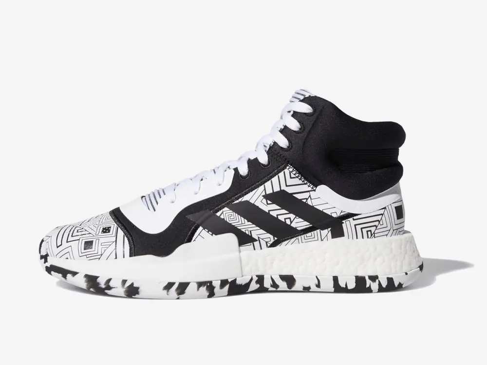 Giày Adidas Marquee Boost 'Graffiti' EF1230 - Ảnh 5
