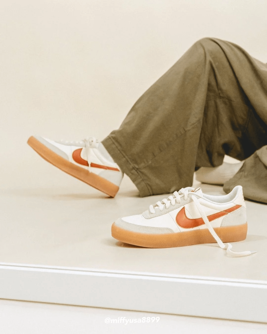 Giày Nike Killshot 2 Leather 'Sail Desert Orange' 432997-127 - Ảnh 5