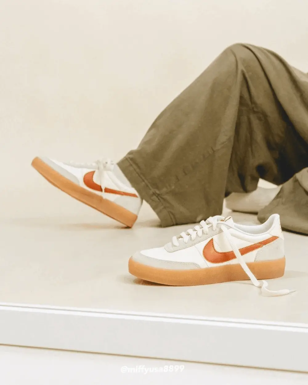 Giày Nike Killshot 2 Leather 'Sail Desert Orange' 432997-127 - Ảnh 5