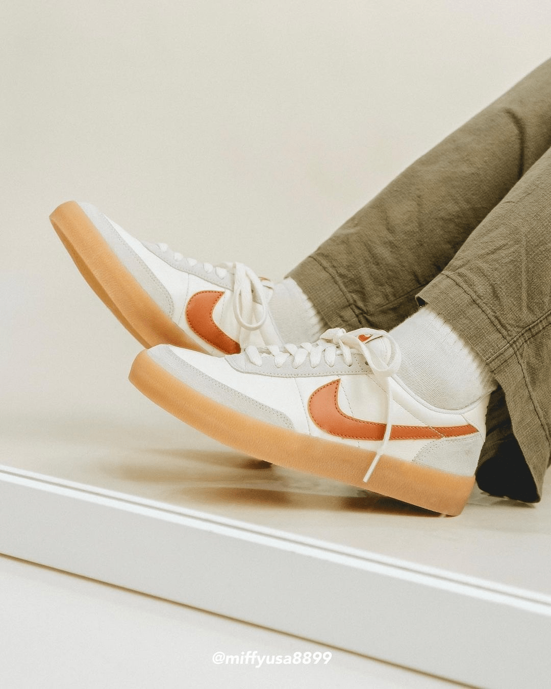 Giày Nike Killshot 2 Leather 'Sail Desert Orange' 432997-127 - Ảnh 4