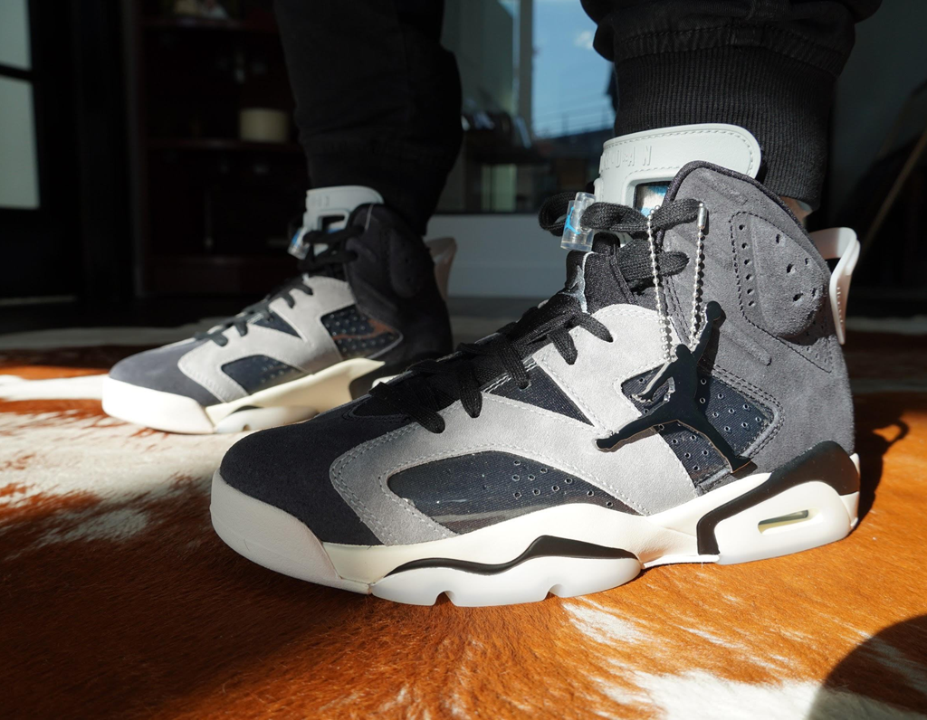 Giày Nike Jordan 6s Tech Chrome CK6635-001 - Ảnh 4