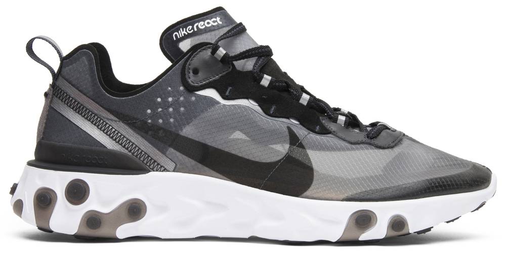 Giày ike React Element 87 'Anthracite' AQ1090-001