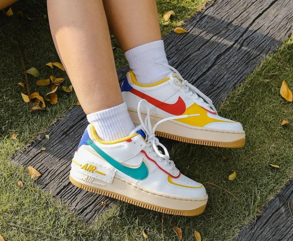 Alternative view of Giày Nike Air Force 1 Shadow 'Multi-Color' CI0919-118
