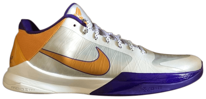 Giày Nike Zoom Kobe 5 'Lakers Home' 386429-102