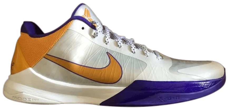 Giày Nike Zoom Kobe 5 'Lakers Home' 386429-102