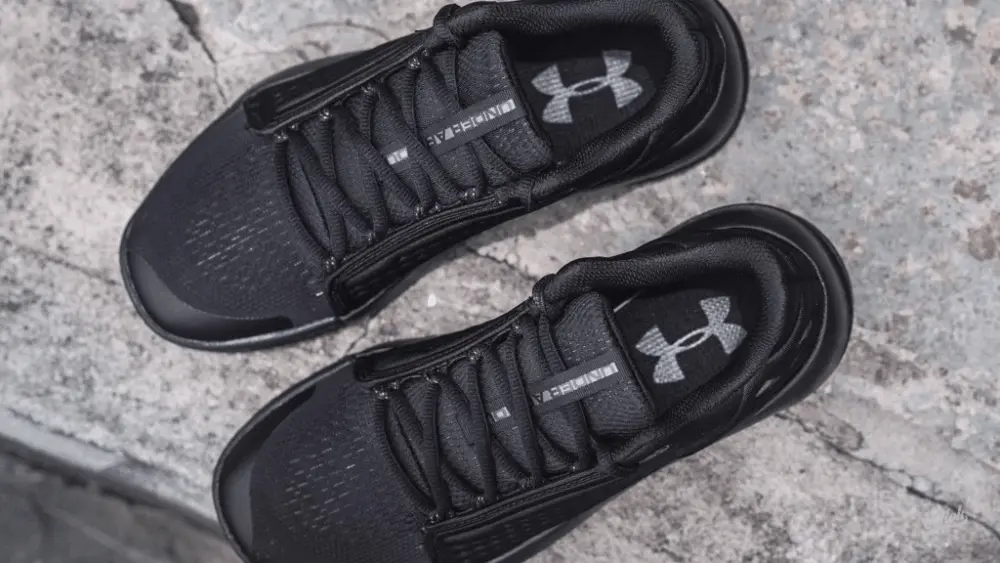 Giày Under Armour Ua Torch Low 'Black' 3020621-001 - Ảnh 4
