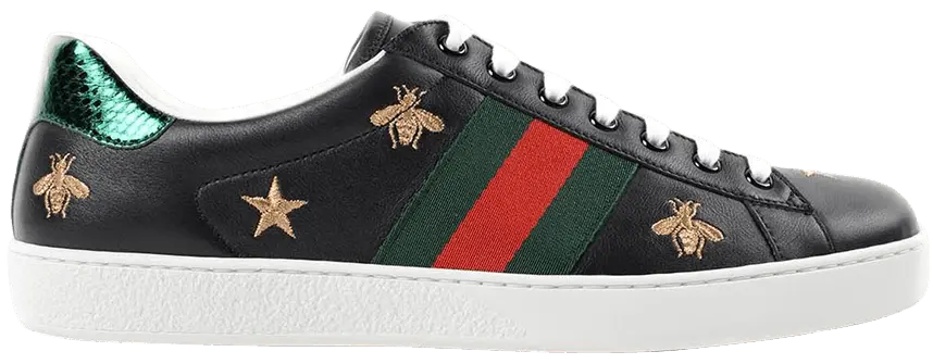 Giày Gucci Ace Embroidered 'Bees and Stars' 386750-A38F0-1079