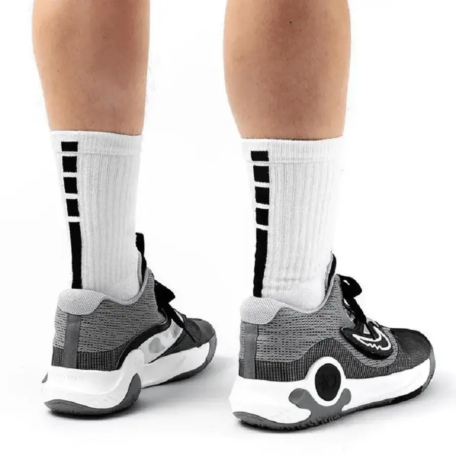 Giày Nike KD Trey 5 X 'Cool Grey Black' DD9538-008 - Ảnh 3