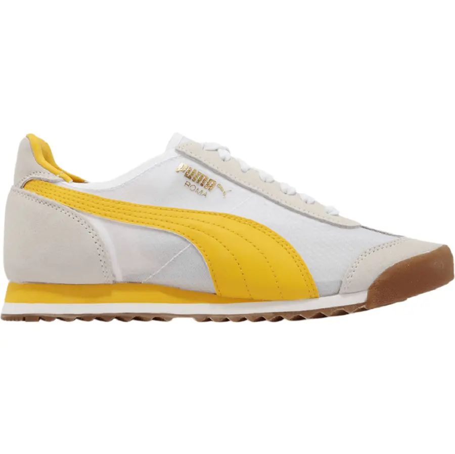 Giày Puma Roma OG 'White Yellow Gold' 387241-04