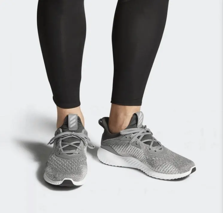Alternative view of Giày Adidas Alphabounce EM 'Grey' DB1091