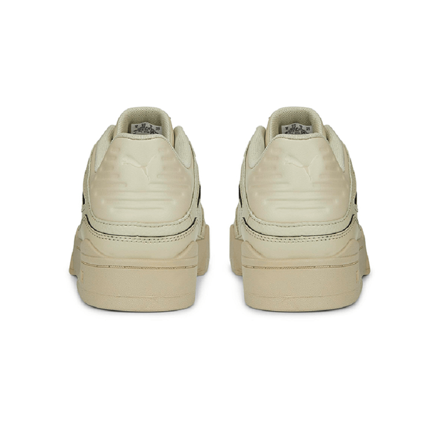 Giày PUMA Slipstream Leather Cream 387544-05 - Ảnh 4
