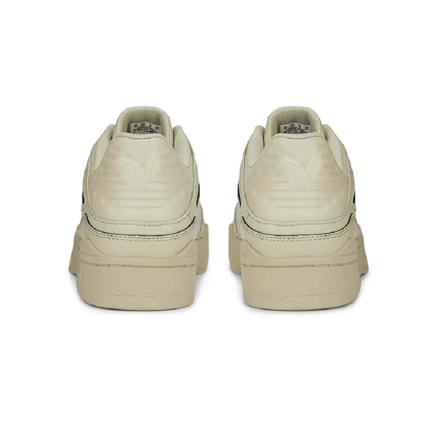 Giày PUMA Slipstream Leather Cream 387544-05 - Ảnh 4