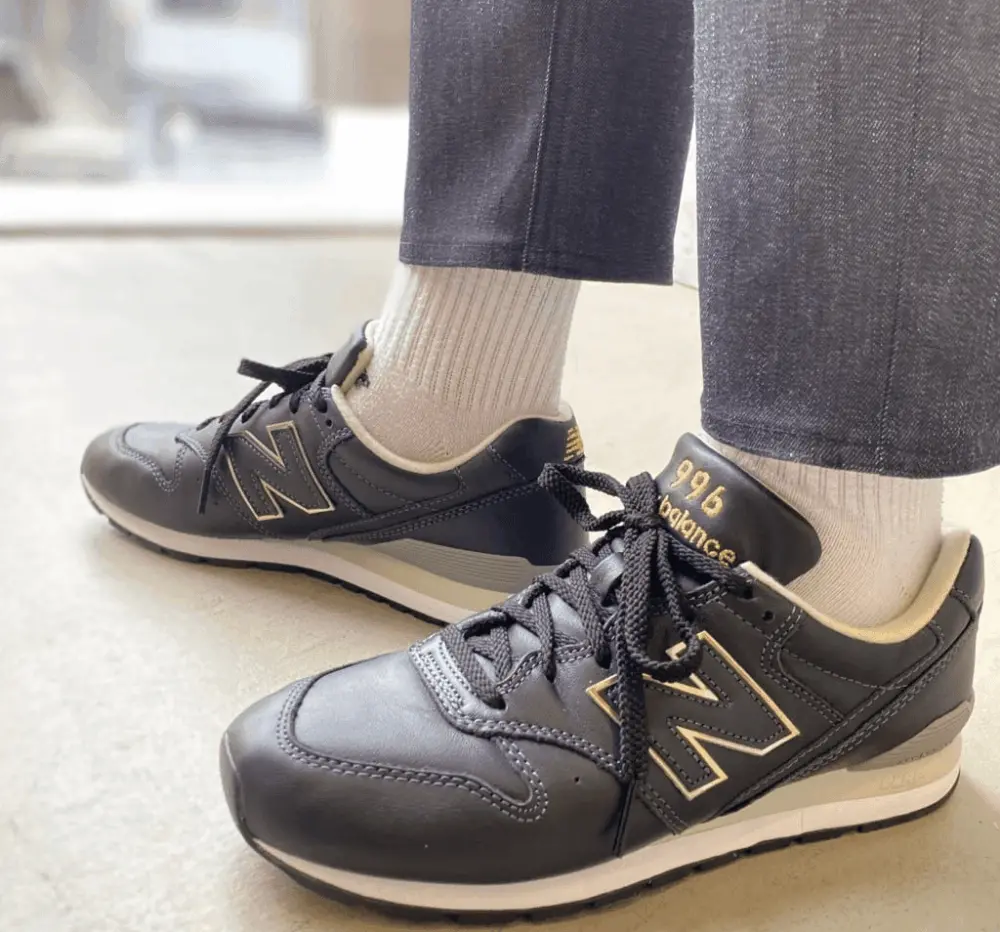 Giày New Balance 996 'Black' CM996HB2 - Ảnh 3
