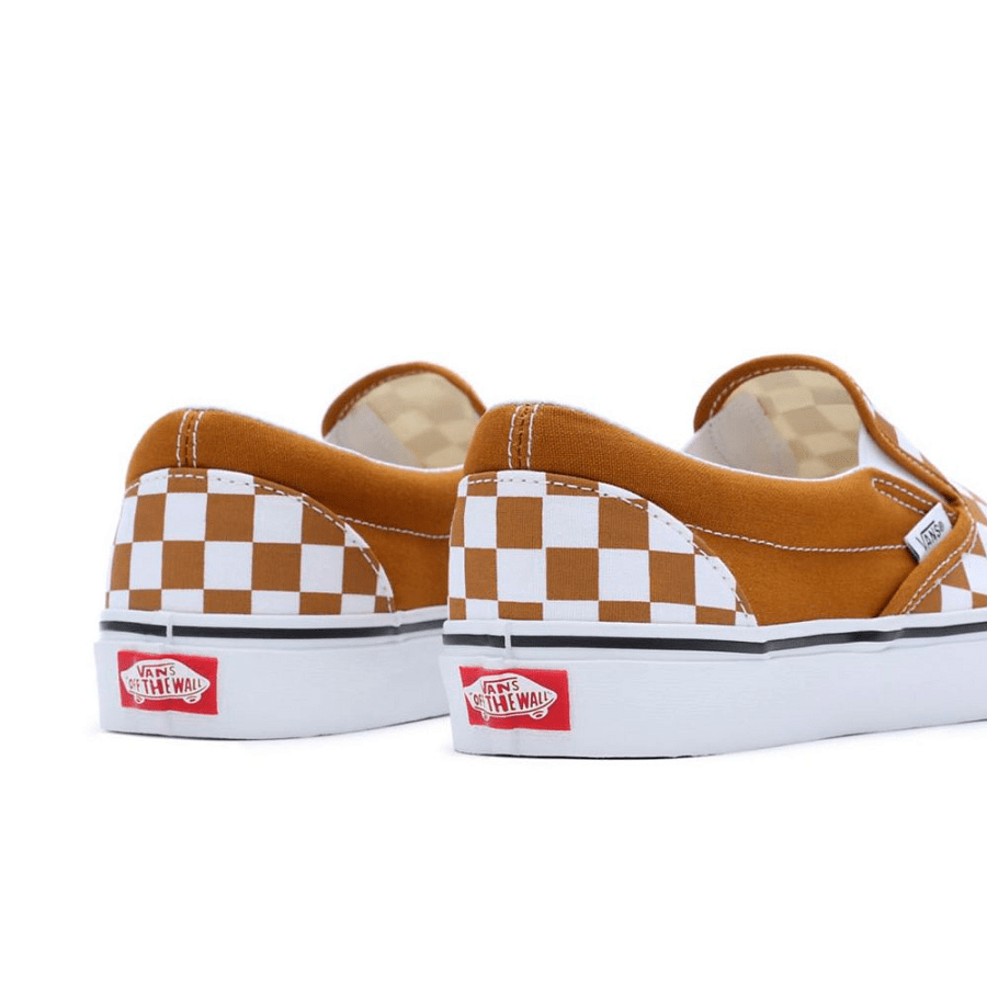 Giày Vans Classic Slip-On 'Orange' VN000BVZ1M7 - Ảnh 3