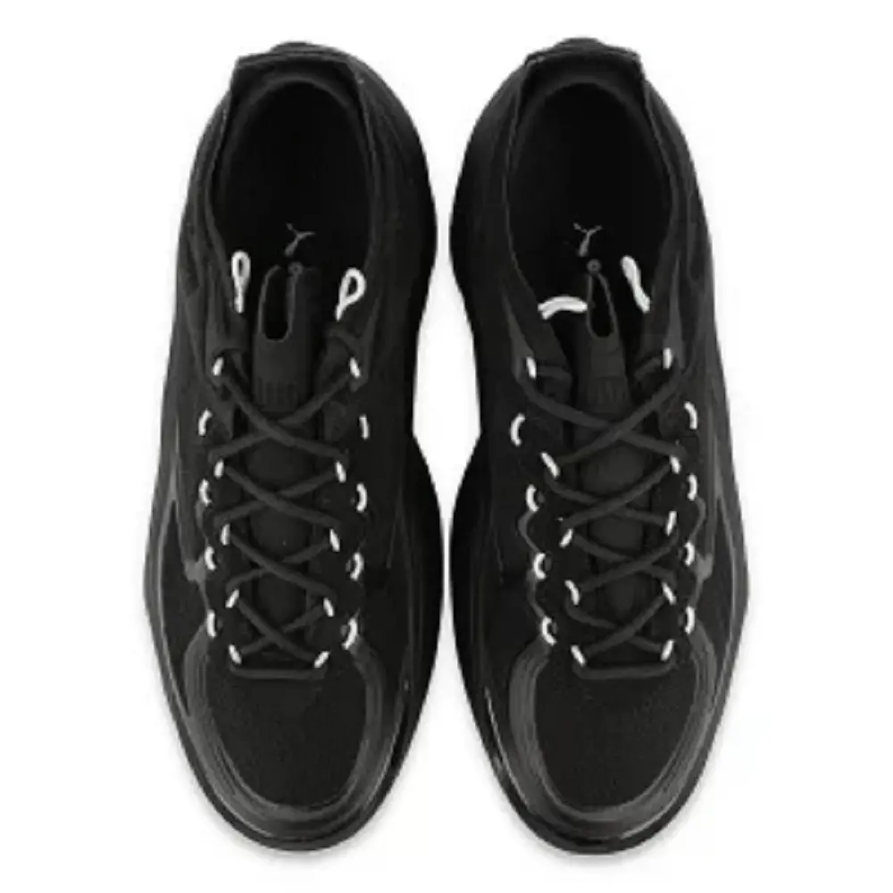 Giày Puma Variant Nitro Sci-Tech 'Black Platinum Grey' 387641-01 - Ảnh 4