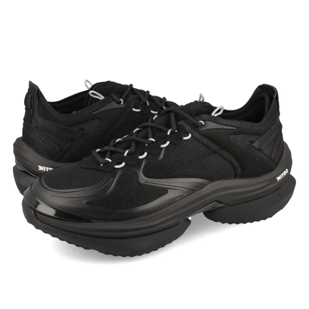 Alternative view of Giày Puma Variant Nitro Sci-Tech 'Black Platinum Grey' 387641-01