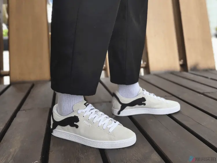 Giày Puma Suede The Cat 'Vaporous Grey' 380865-01 - Ảnh 3