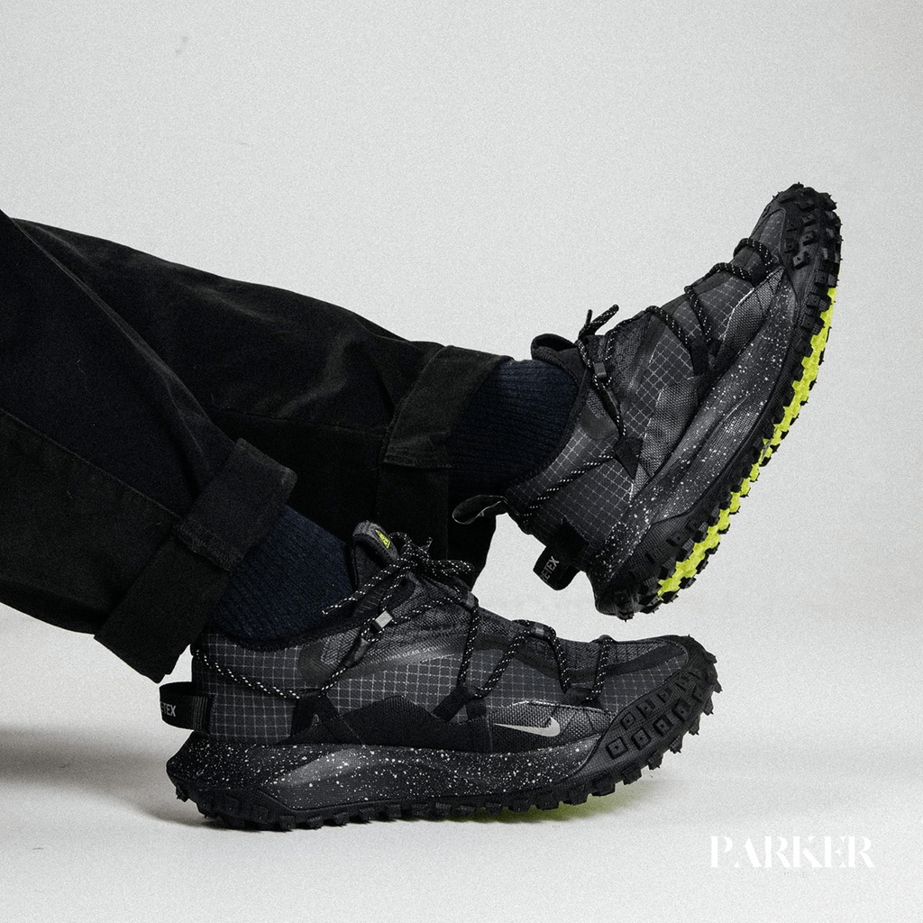 Giày Nike ACG Mountain Fly Low Gore-Tex SE 'Dark Smoke Grey' DD2861-002 - Ảnh 2
