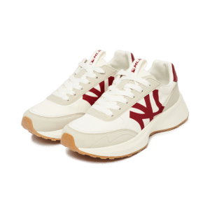 Alternative view of Giày MLB Chunky Jogger New York Yankees 'White Red' 3ASXX111N-50RDS