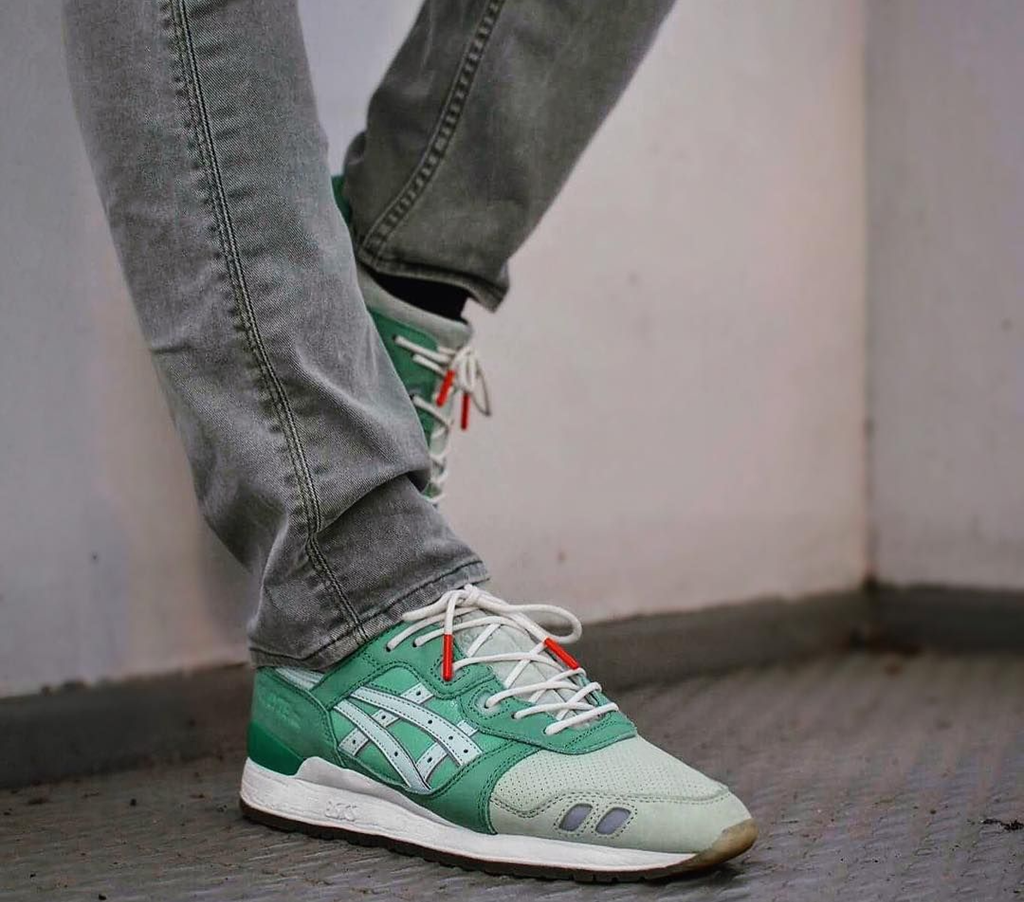 Giày Asics Highs and Lows x Gel Lyte 3 'Silverscreen' H51SK-1313 - Ảnh 3