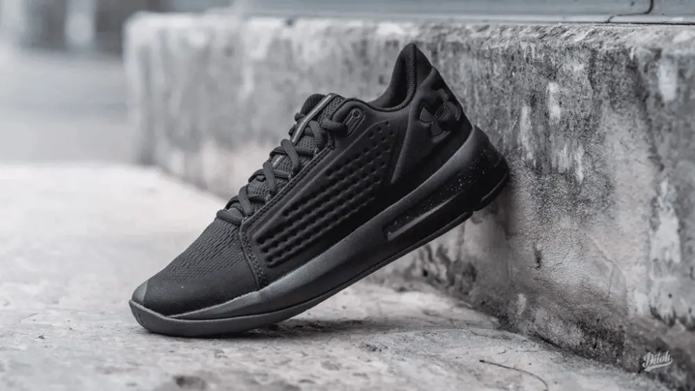 Giày Under Armour Ua Torch Low 'Black' 3020621-001 - Ảnh 3