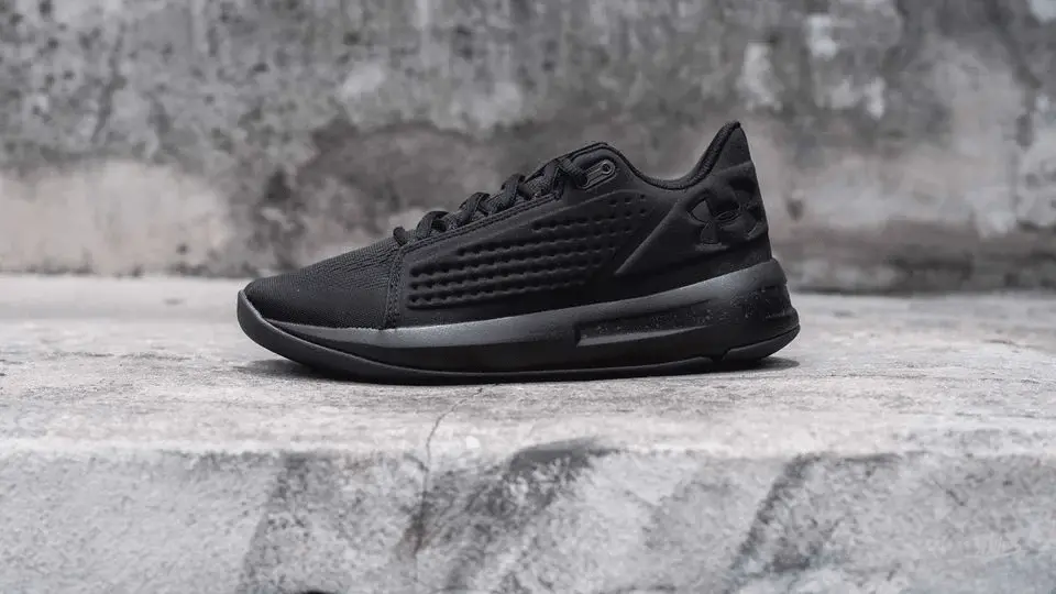 Alternative view of Giày Under Armour Ua Torch Low 'Black' 3020621-001