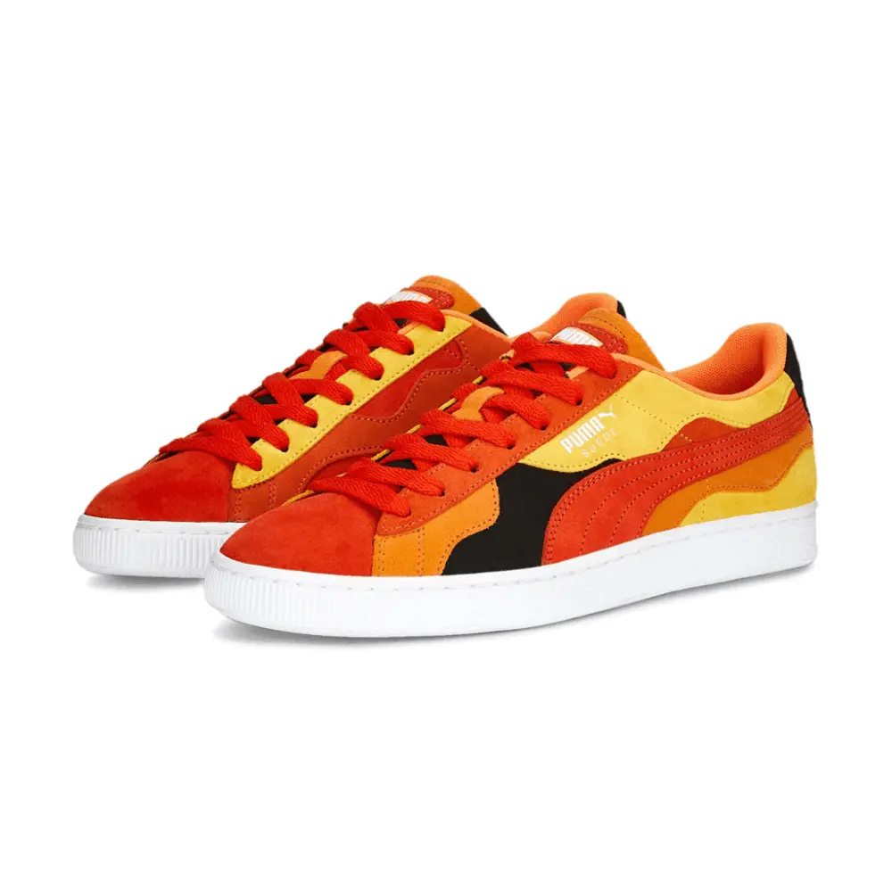 Alternative view of Giày Puma Suede 'Camowave Warm Earth' 389277-03