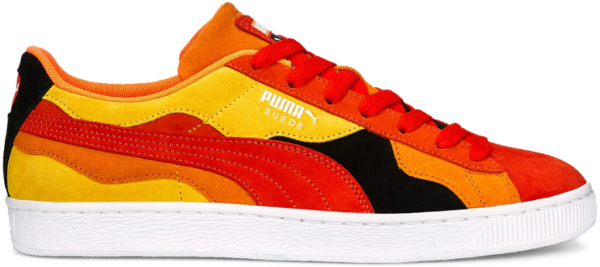 Giày Puma Suede 'Camowave Warm Earth' 389277-03