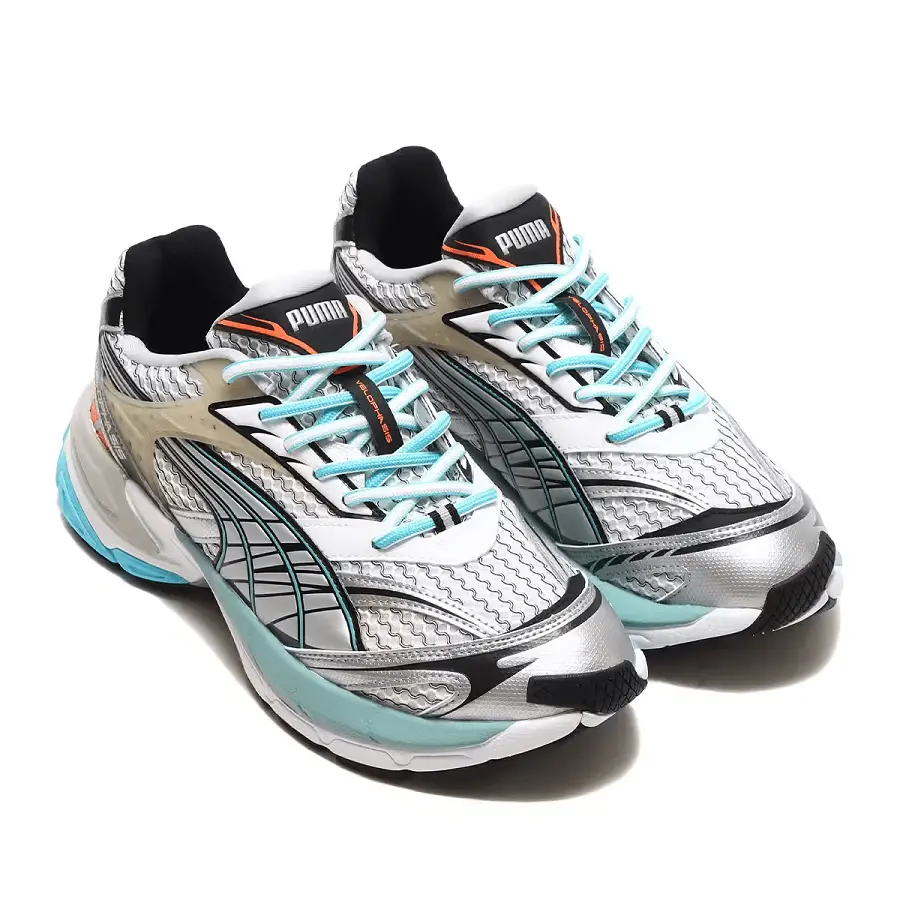 Giày Puma Velophasis Phased 'White Porcelain' 389365-01 - Ảnh 5