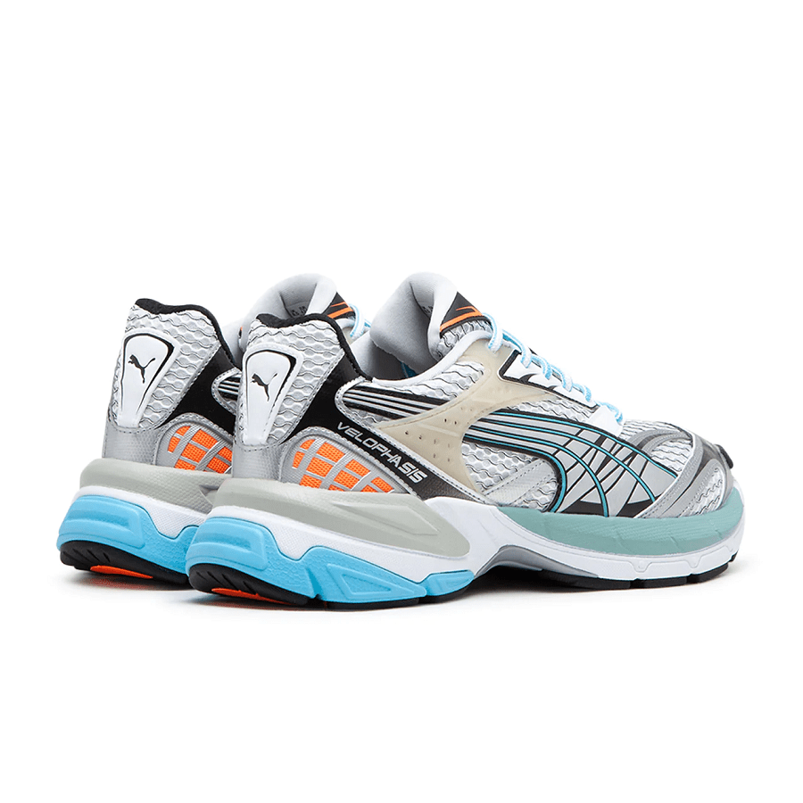 Giày Puma Velophasis Phased 'White Porcelain' 389365-01 - Ảnh 4