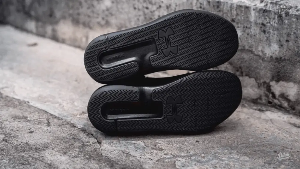 Giày Under Armour Ua Torch Low 'Black' 3020621-001 - Ảnh 5