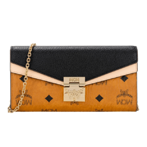 Túi MCM Patricia Crossbody Wallet 'Black Cognac Pink' MYL9APA34BK001