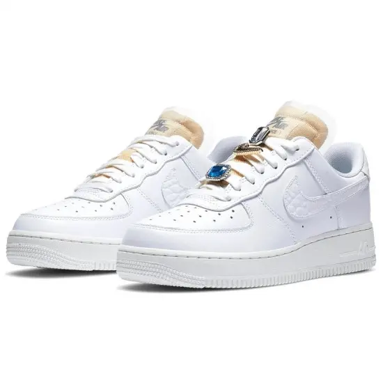 Alternative view of Giày Nike Air Force 1 Low '07 LX 'Bling' CZ8101-100