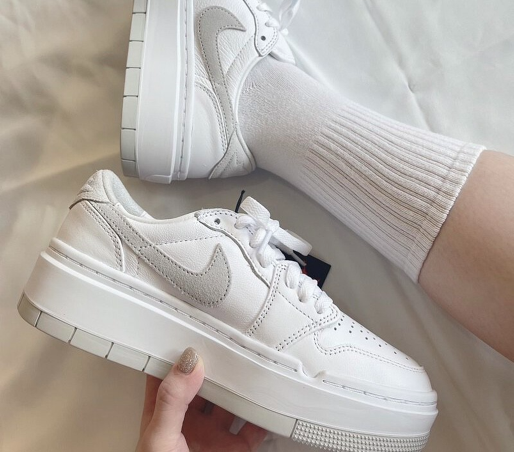 Giày Nike Jordan 1 Elevate Low 'Neutral Grey' DH7004-110 - Ảnh 3