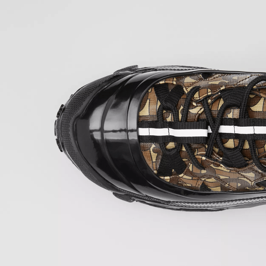 Giày Burberry Monogram Print Arthur 'Bridle Brown' 80206781 - Ảnh 3