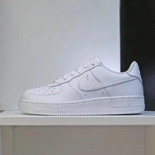 Giày Nike Air Force 1 Low 'All White' 314192-117 - Ảnh 3