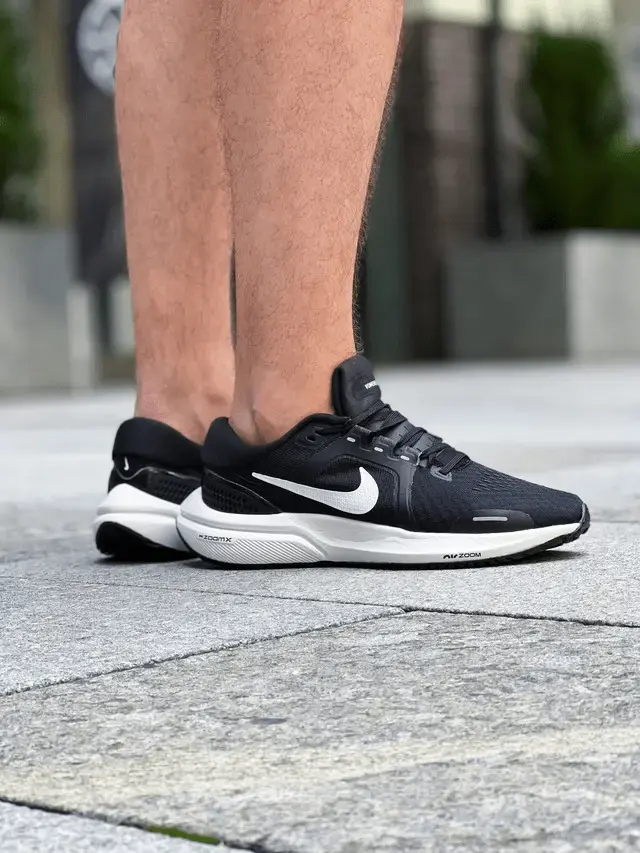 Giày Nike Air Zoom Vomero 16 'Black White' DA7245-001 - Ảnh 4