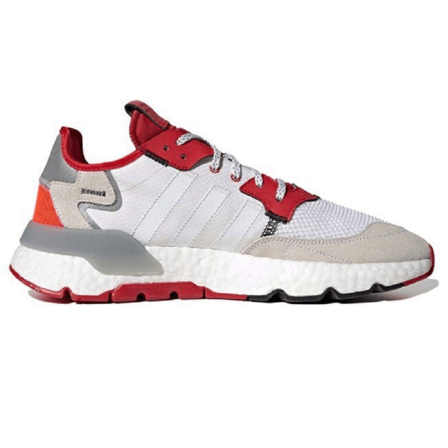 Giày Adidas Nite Jogger 'White Red' FY3234