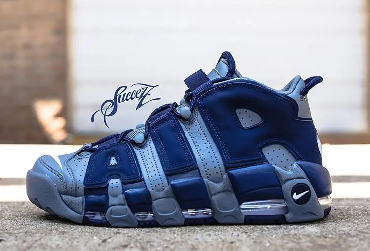 Giày Nike Air More Uptempo ''Georgetown Hoyas'' 921948-003 - Ảnh 4