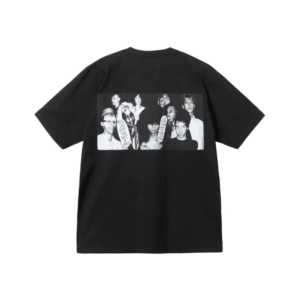 Alternative view of Áo Stussy x Martine Rose Collage Pigment Dyed 'Black' 3903826