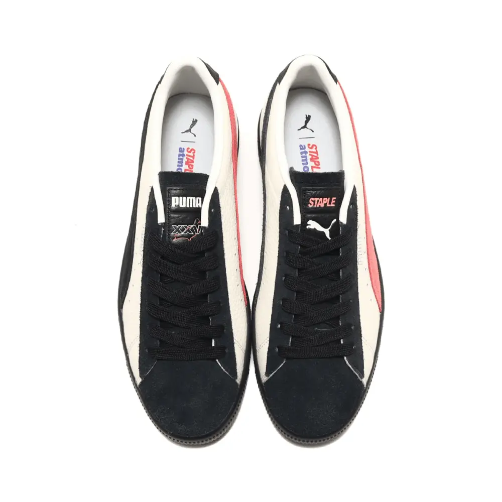 Giày Puma Suede x atmos x Jeff Staple ‘Pigeon Crow’ 390478-01 - Ảnh 4