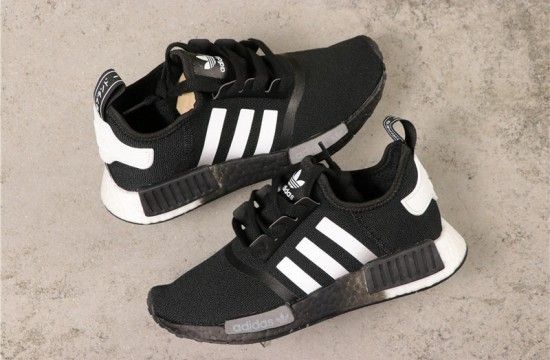 Giày Adidas NMD R1 'Black Silver' EG7399 - Ảnh 5