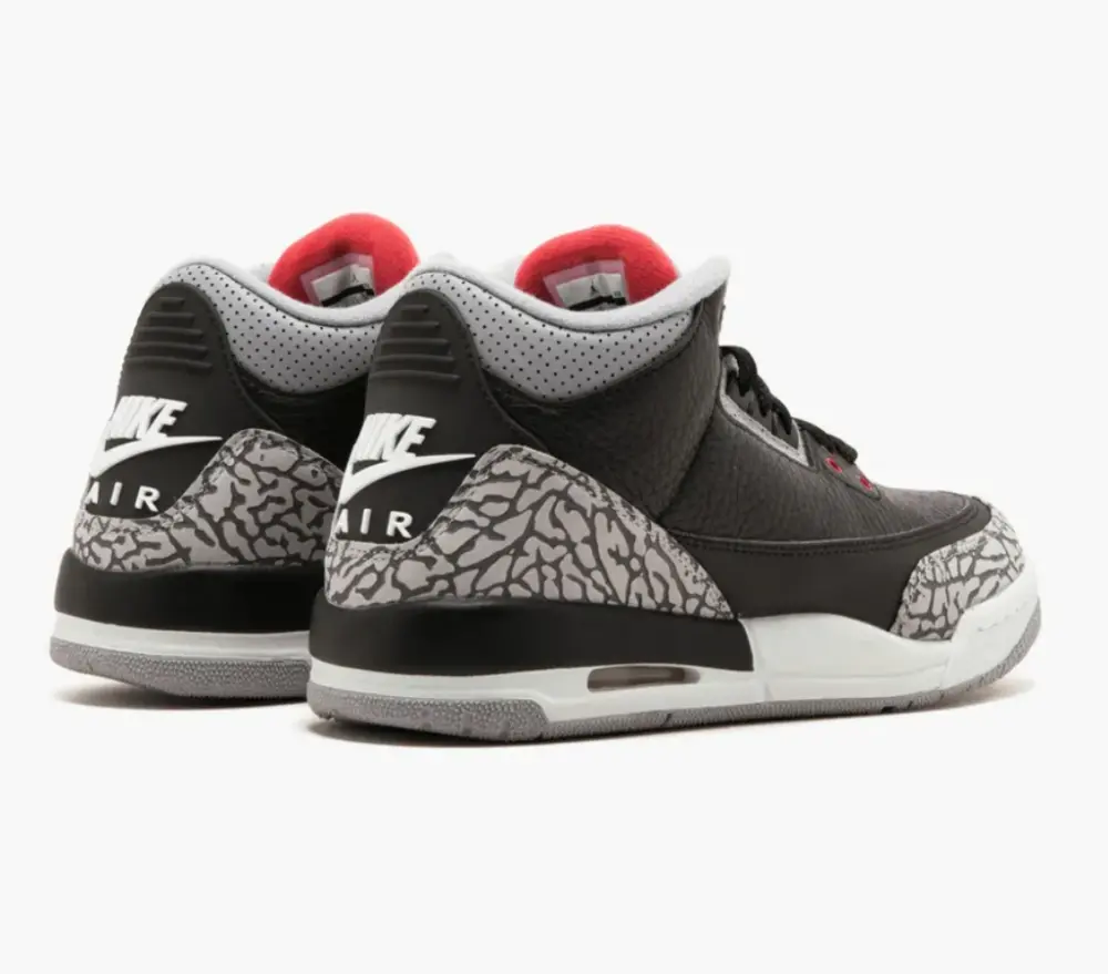 Giày Nike Air Jordan 3 Retro 'Cement' 136064-010 - Ảnh 5