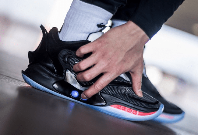 Giày Nike Adapt BB 2.0 Black (US Charger) BQ5397-001 - Ảnh 4