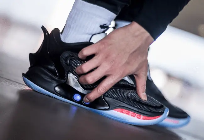 Giày Nike Adapt BB 2.0 Black (US Charger) BQ5397-001 - Ảnh 4