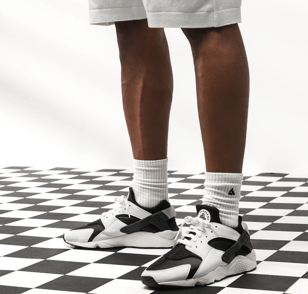 Giày Nike Air Huarache OG 'Orca' DD1068-001 - Ảnh 7