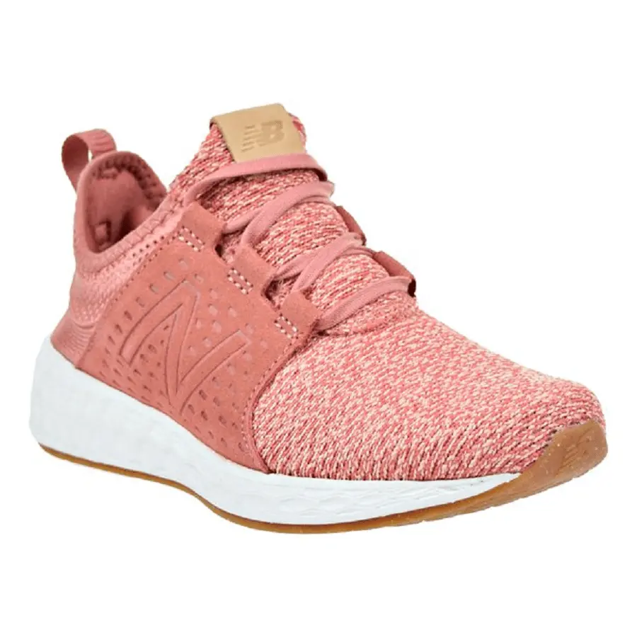 Giày New Balance Fresh Form Cruz 'Rose Sea Salt Gum' WCRUZOC - Ảnh 5